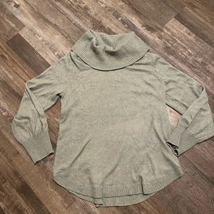 COPY - Tahari XL super soft mint green sweater